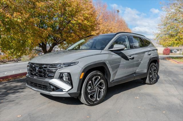 new 2025 Hyundai Tucson car, priced at $41,965