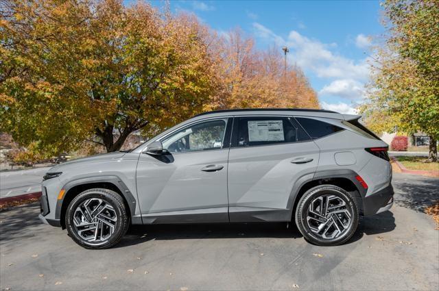 new 2025 Hyundai Tucson car, priced at $41,965