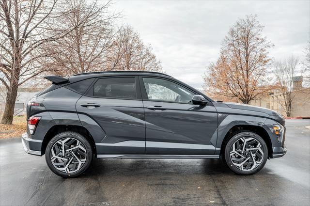 new 2024 Hyundai Kona car, priced at $34,390