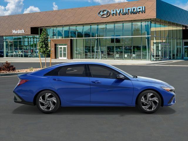 new 2025 Hyundai Elantra car, priced at $24,705