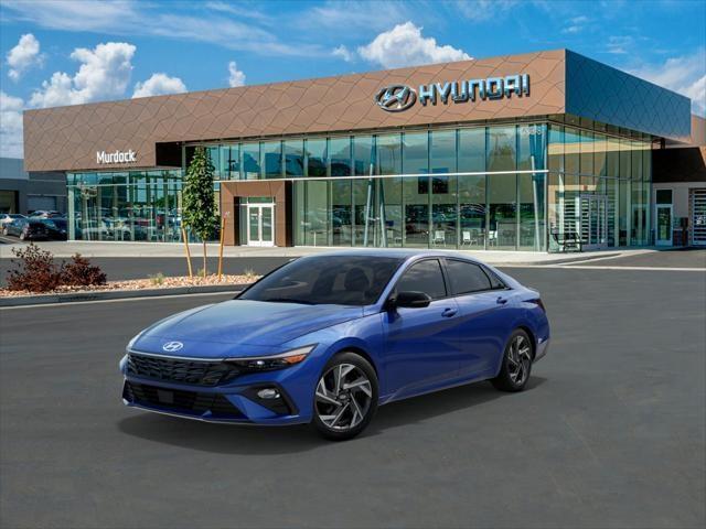 new 2025 Hyundai Elantra car, priced at $24,705