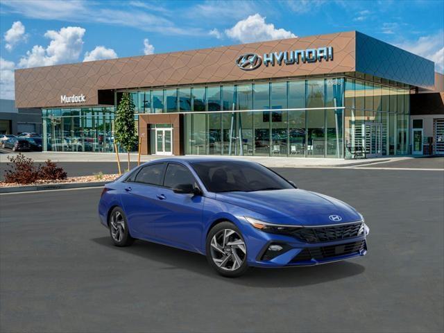 new 2025 Hyundai Elantra car, priced at $24,705