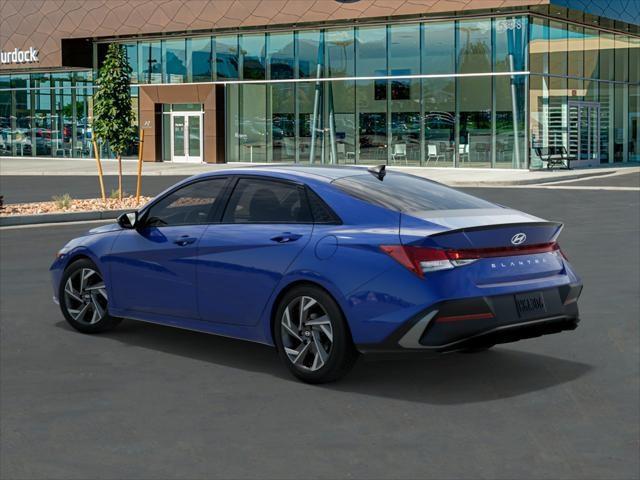 new 2025 Hyundai Elantra car, priced at $24,705