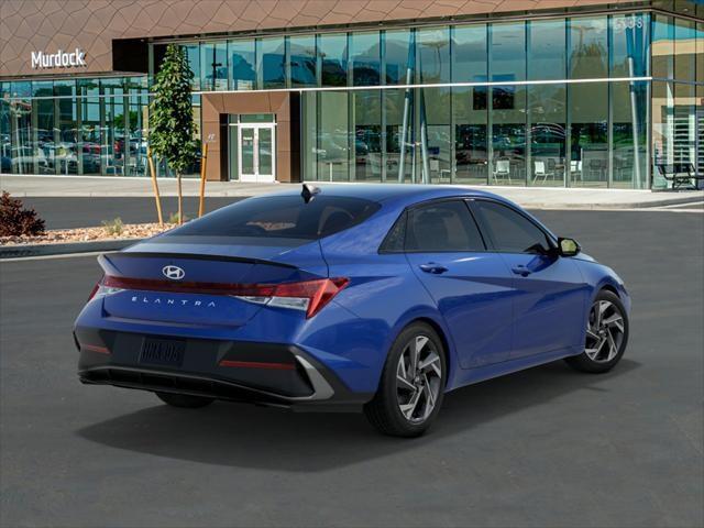 new 2025 Hyundai Elantra car, priced at $24,705