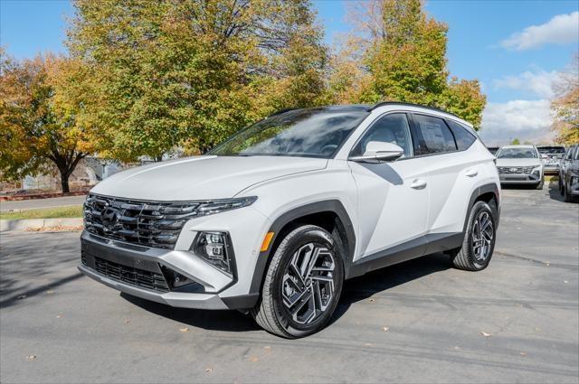 new 2025 Hyundai Tucson Hybrid car, priced at $43,500