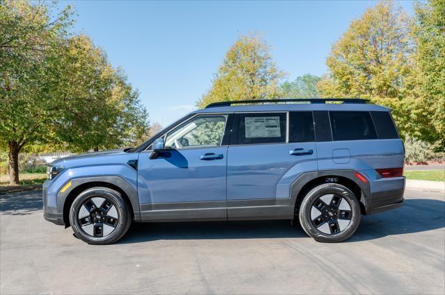 new 2025 Hyundai Santa Fe HEV car, priced at $40,415