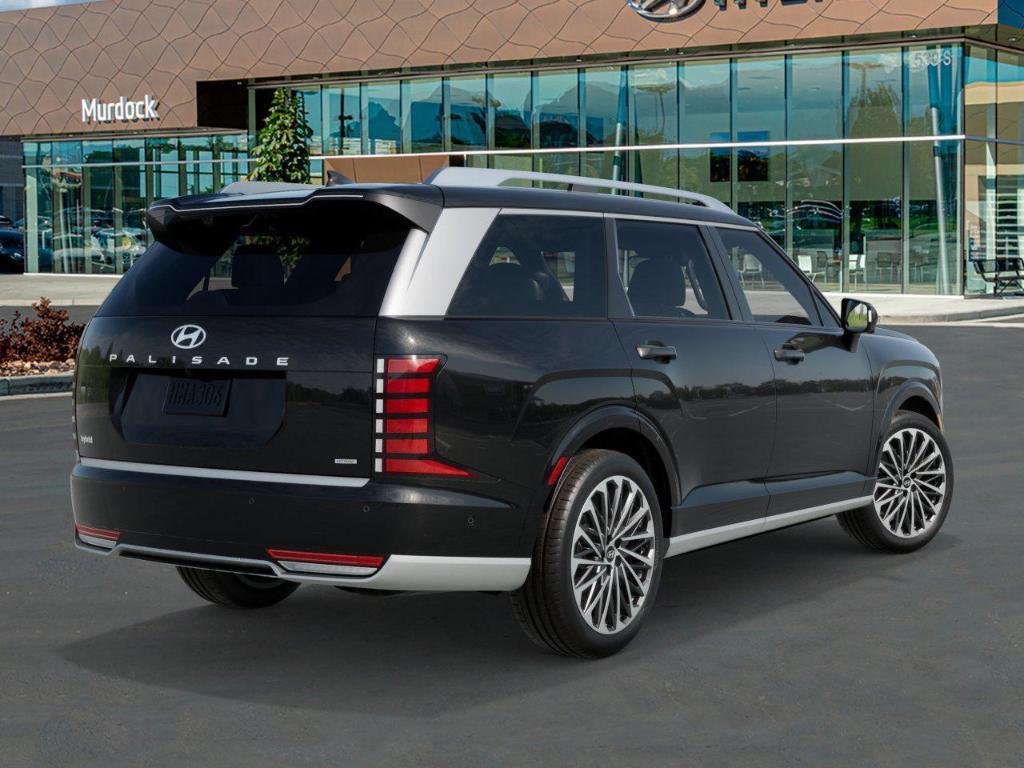 new 2026 Hyundai Palisade car, priced at $59,895
