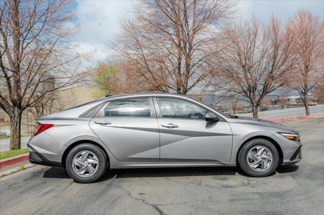 new 2025 Hyundai Elantra car, priced at $23,540