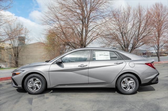 new 2025 Hyundai Elantra car, priced at $23,540