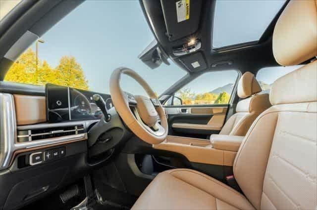 new 2025 Hyundai SANTA FE HEV car, priced at $46,964