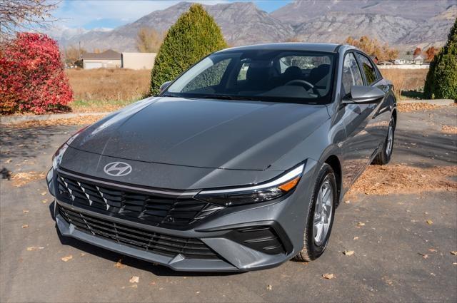 new 2025 Hyundai Elantra car, priced at $23,540