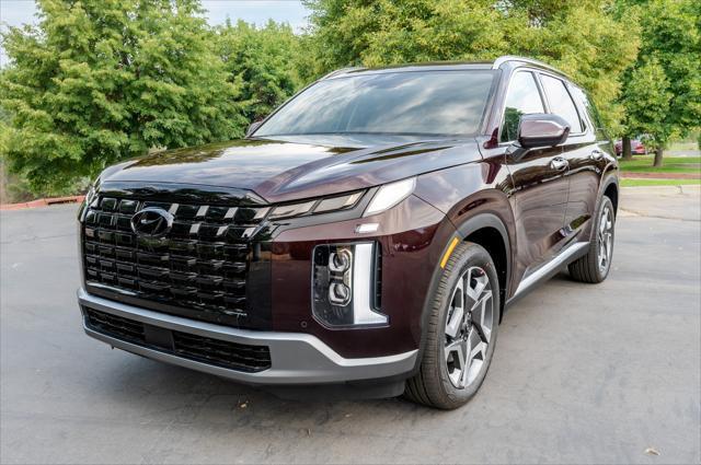 new 2025 Hyundai Palisade car, priced at $52,140