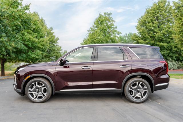 new 2025 Hyundai Palisade car, priced at $52,140