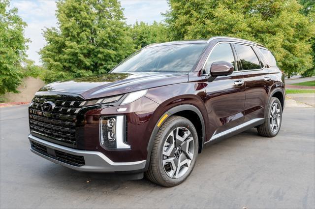 new 2025 Hyundai Palisade car, priced at $52,140