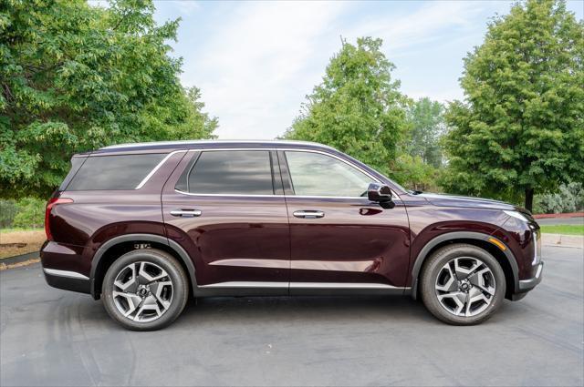 new 2025 Hyundai Palisade car, priced at $52,140