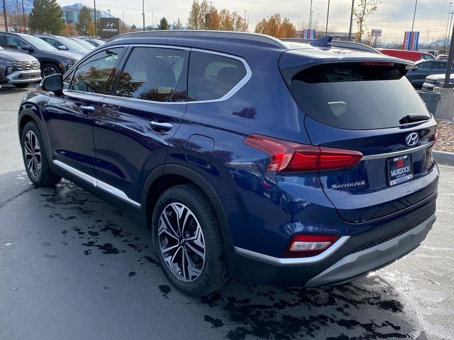 used 2019 Hyundai Santa Fe car, priced at $24,112