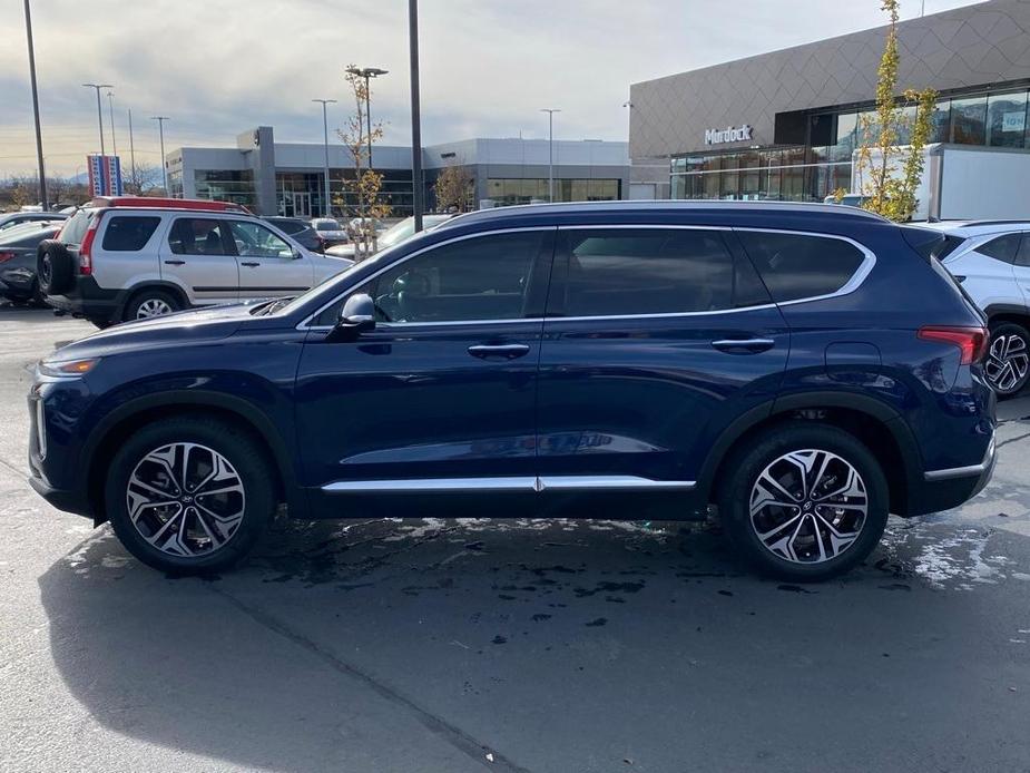 used 2019 Hyundai Santa Fe car, priced at $24,112