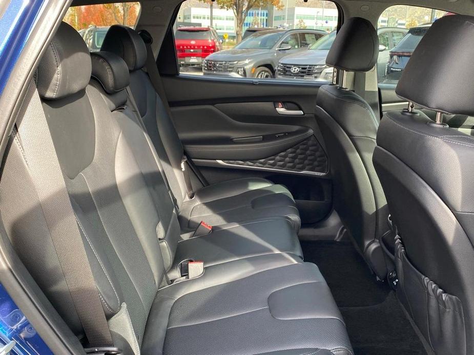 used 2019 Hyundai Santa Fe car, priced at $24,112