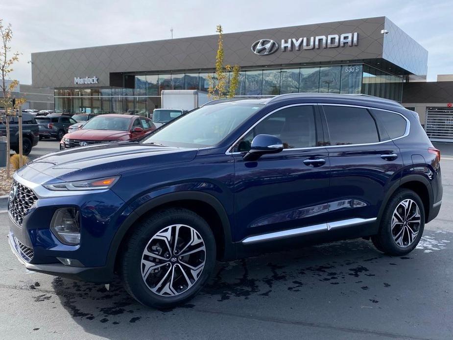 used 2019 Hyundai Santa Fe car, priced at $25,045