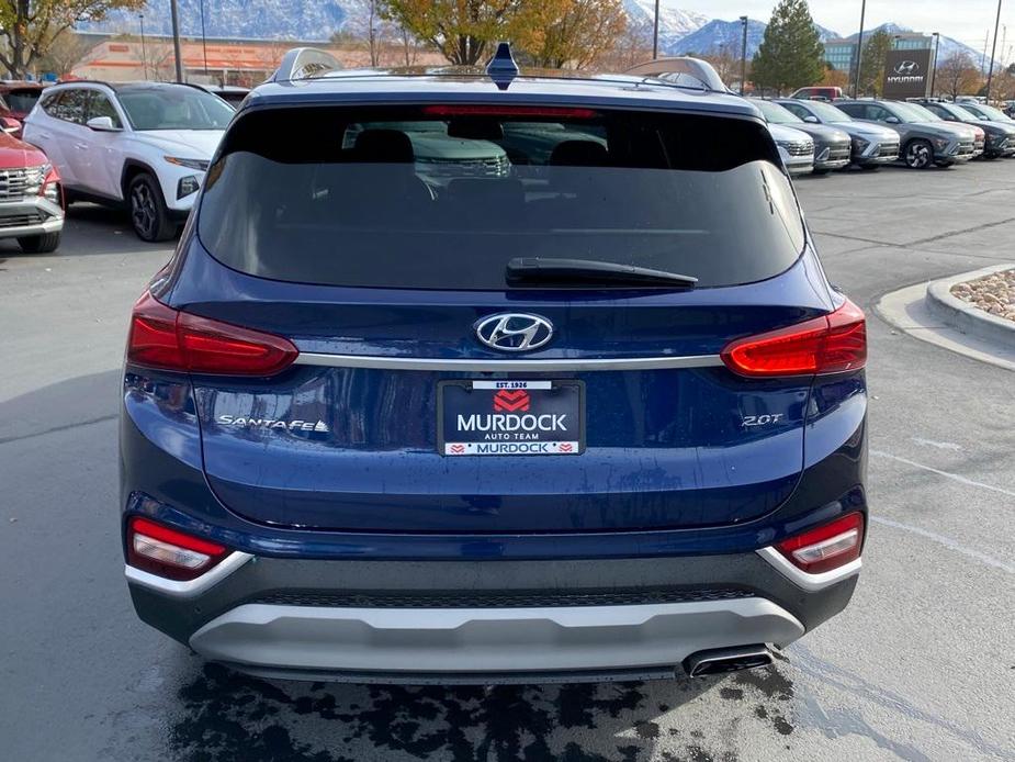 used 2019 Hyundai Santa Fe car, priced at $24,112