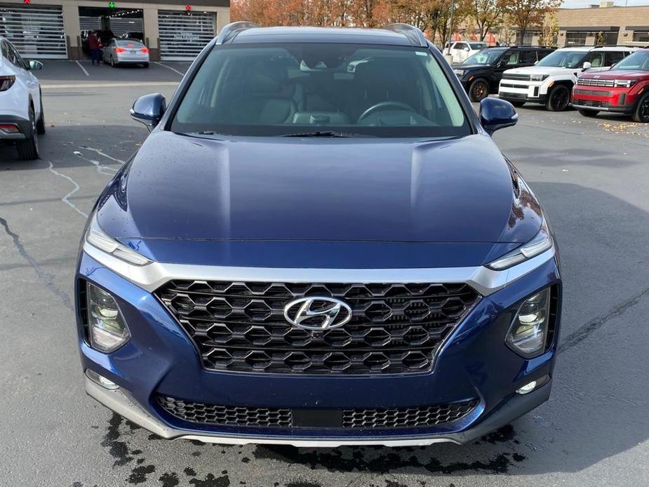 used 2019 Hyundai Santa Fe car, priced at $24,112