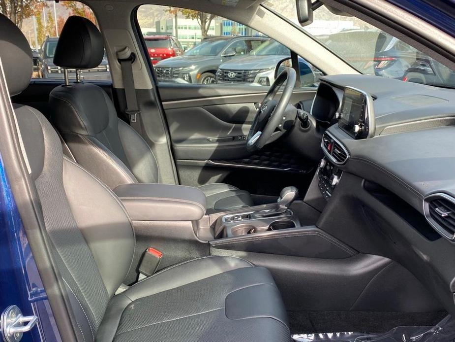 used 2019 Hyundai Santa Fe car, priced at $24,112