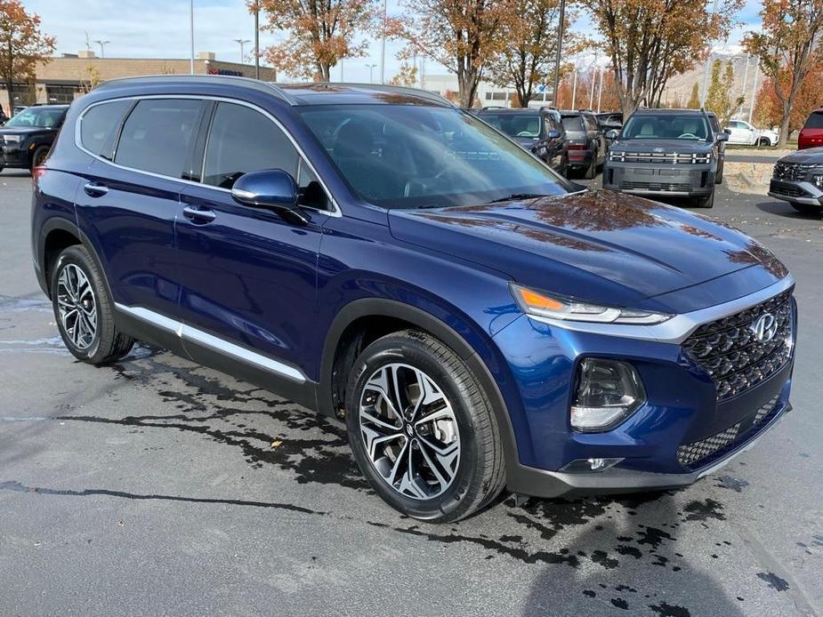 used 2019 Hyundai Santa Fe car, priced at $24,112