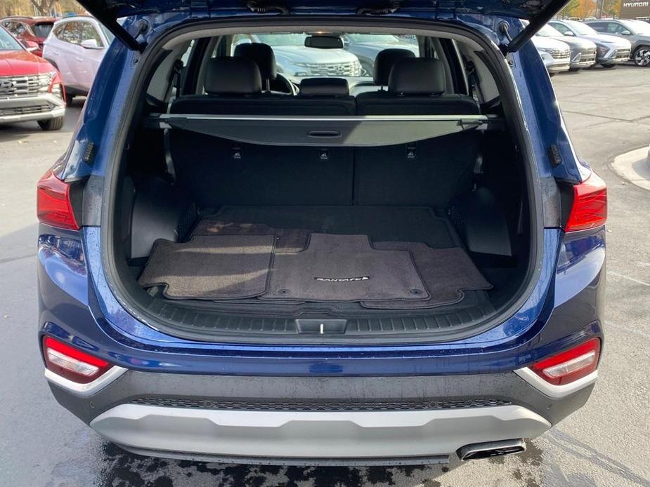 used 2019 Hyundai Santa Fe car, priced at $24,112