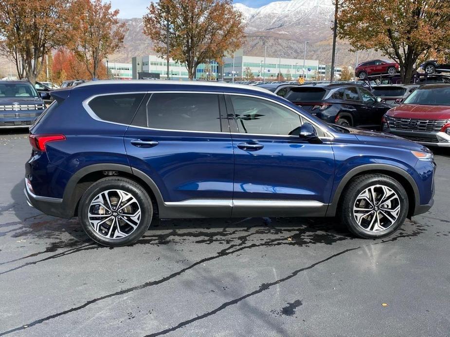 used 2019 Hyundai Santa Fe car, priced at $24,112