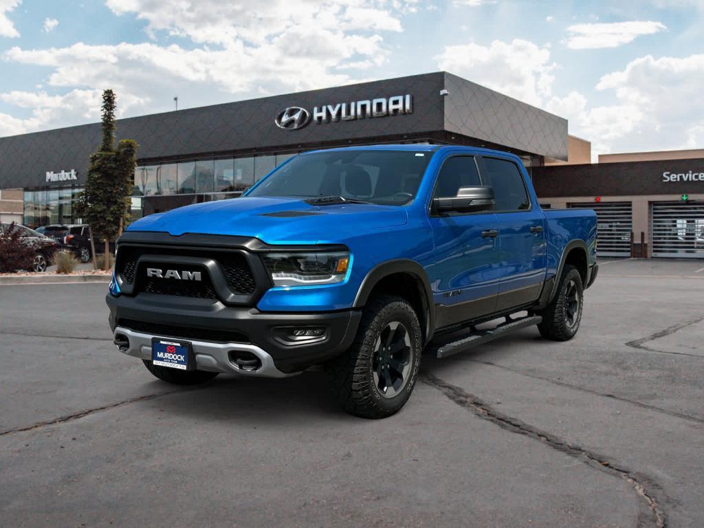 used 2023 Ram 1500 car, priced at $48,997