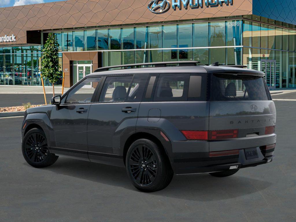 new 2026 Hyundai SANTA FE HEV car, priced at $47,178