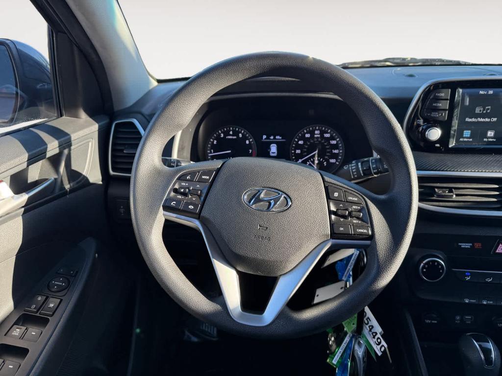 used 2020 Hyundai Tucson car, priced at $17,146