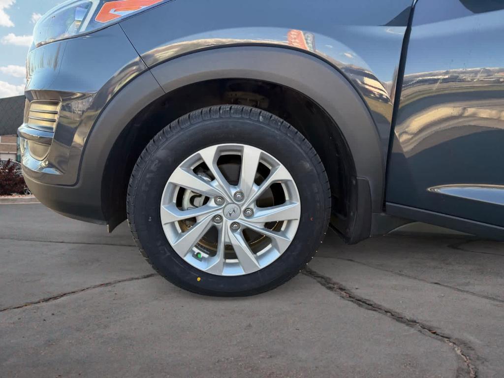 used 2020 Hyundai Tucson car, priced at $17,146