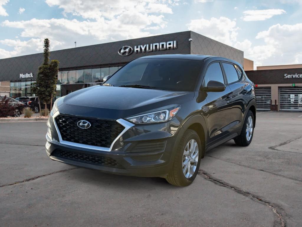 used 2020 Hyundai Tucson car, priced at $17,146