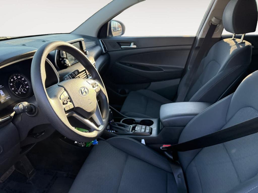 used 2020 Hyundai Tucson car, priced at $17,146