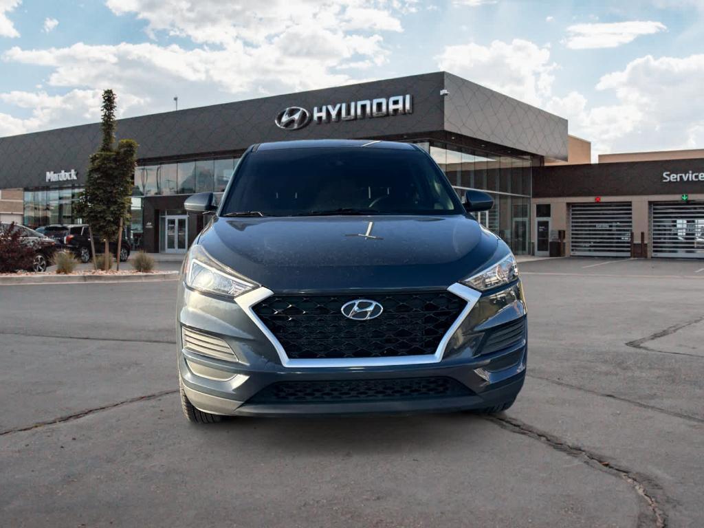 used 2020 Hyundai Tucson car, priced at $17,146