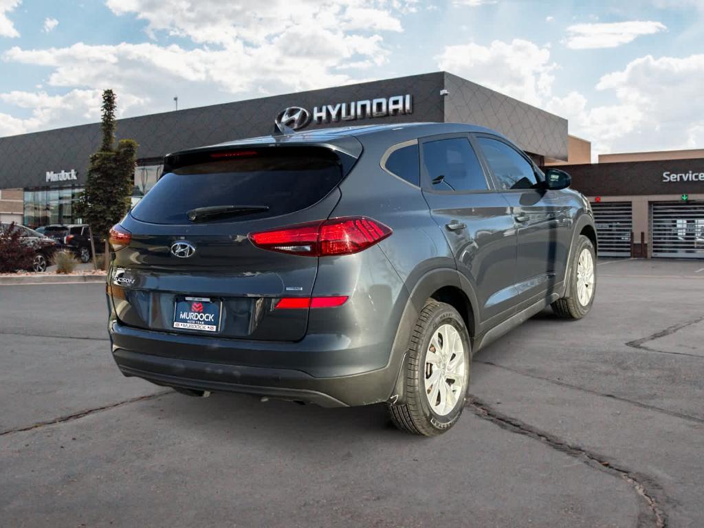 used 2020 Hyundai Tucson car, priced at $17,146
