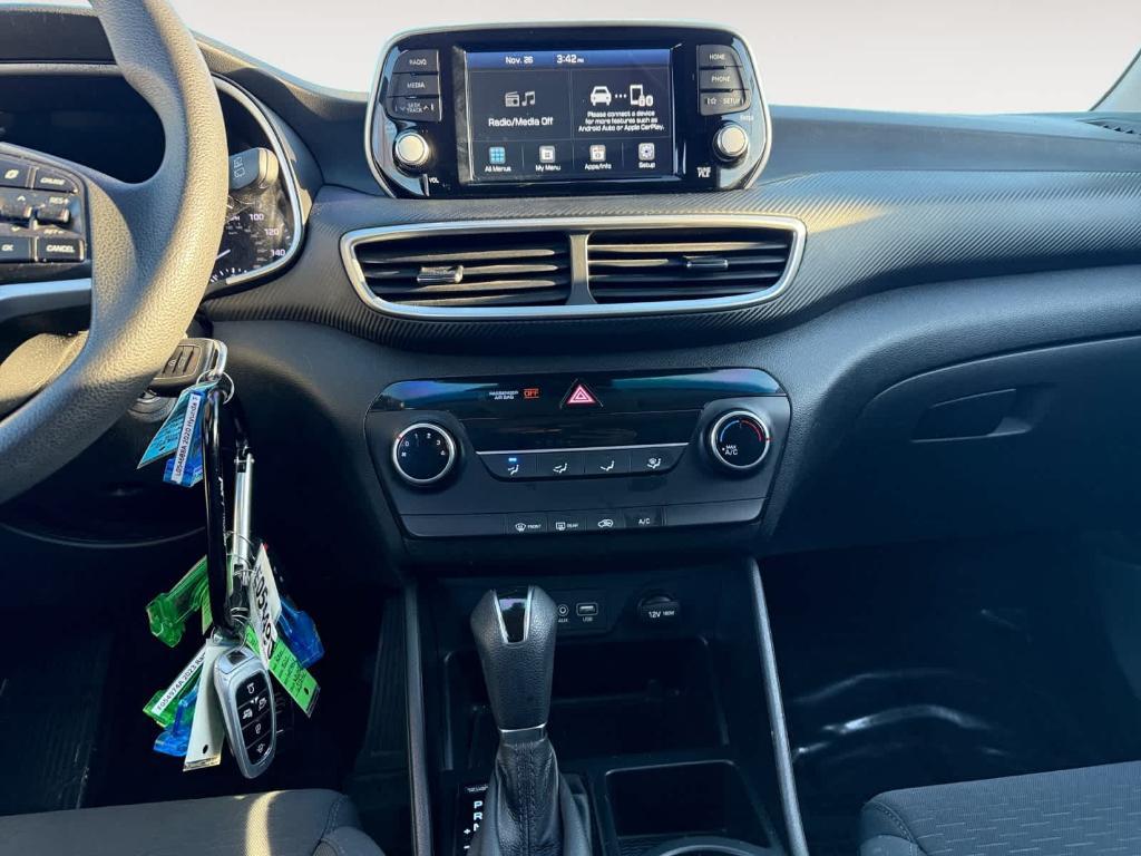 used 2020 Hyundai Tucson car, priced at $17,146
