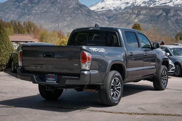 used 2021 Toyota Tacoma car, priced at $35,844