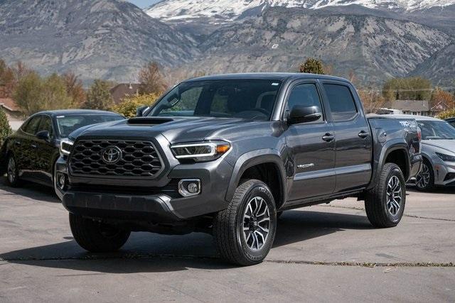 used 2021 Toyota Tacoma car, priced at $33,878
