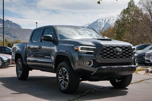 used 2021 Toyota Tacoma car, priced at $32,998