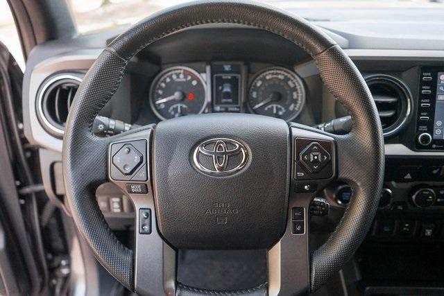 used 2021 Toyota Tacoma car, priced at $35,844