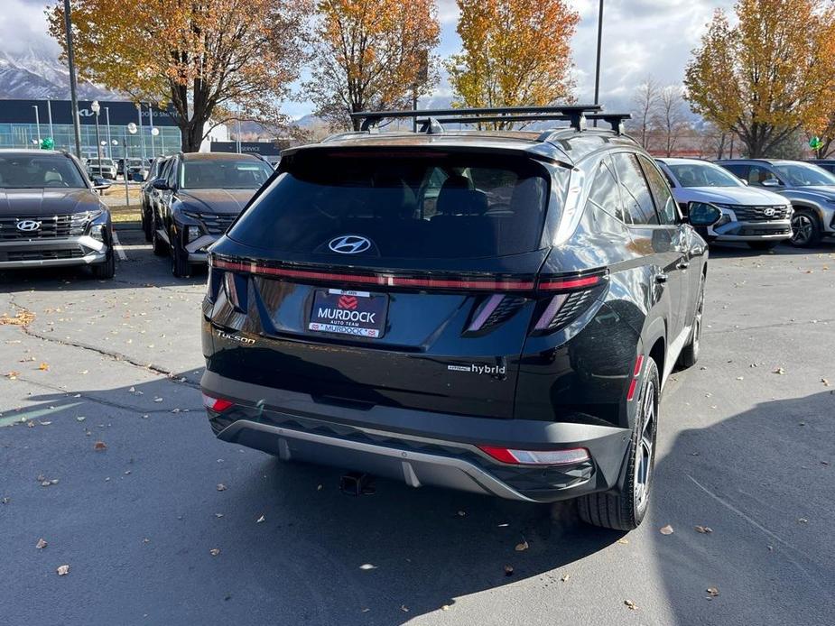 used 2022 Hyundai Tucson Hybrid car, priced at $26,967