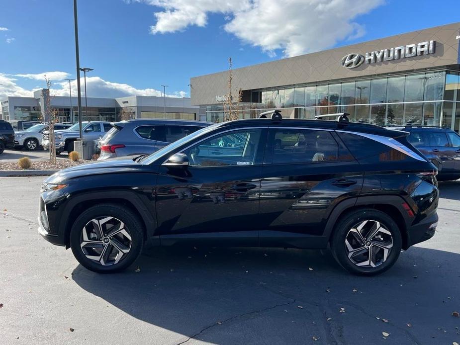 used 2022 Hyundai Tucson Hybrid car, priced at $26,967