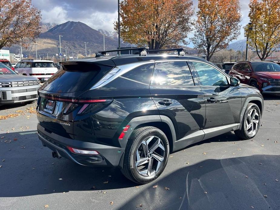 used 2022 Hyundai Tucson Hybrid car, priced at $26,967