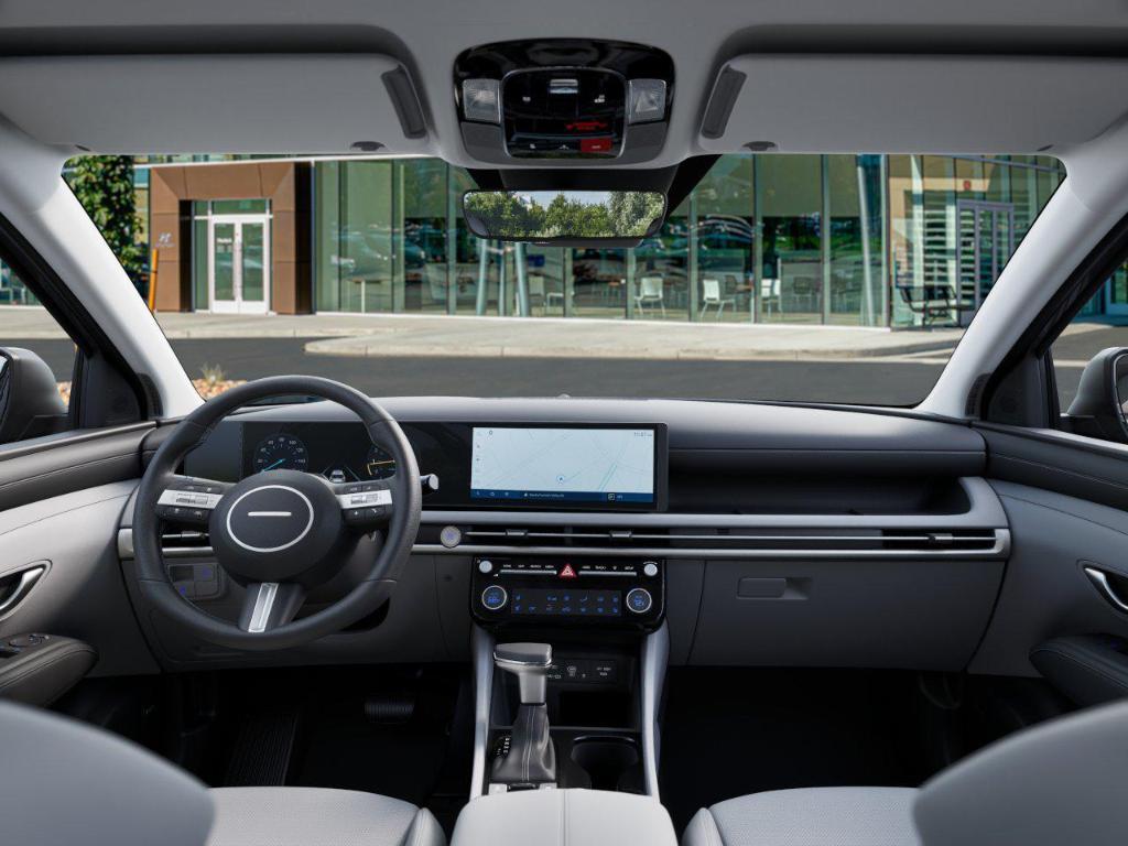 new 2026 Hyundai Tucson car, priced at $35,235