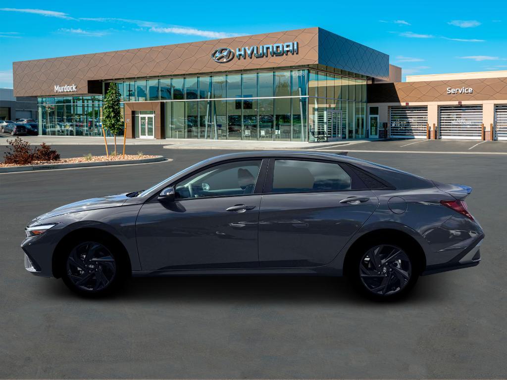 new 2026 Hyundai Elantra car, priced at $25,105
