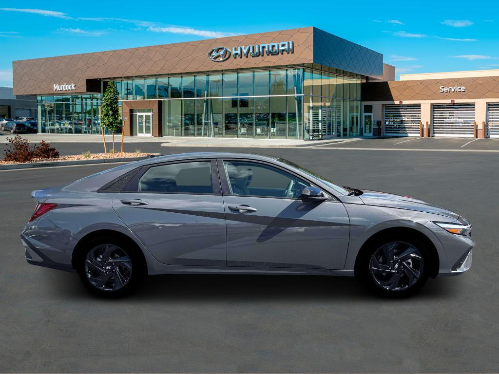 new 2026 Hyundai Elantra car, priced at $25,105