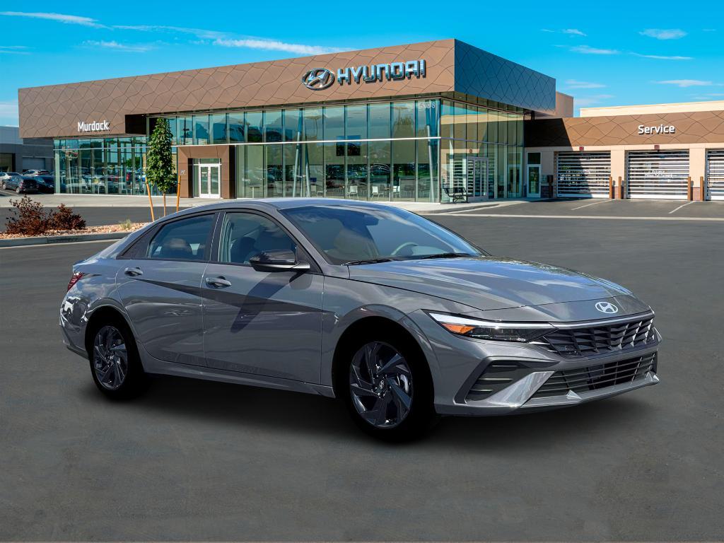 new 2026 Hyundai Elantra car, priced at $25,105