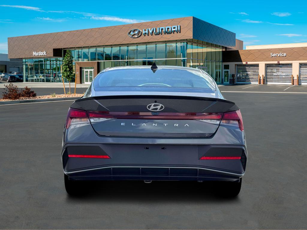 new 2026 Hyundai Elantra car, priced at $25,105